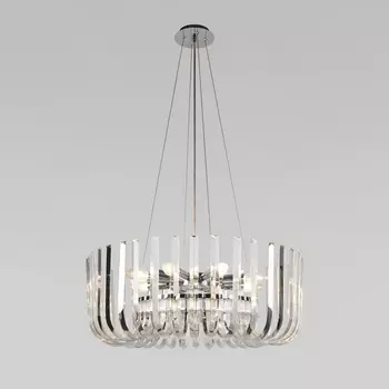 Подвесная люстра Loft It Dakota 10300/600 Nickel