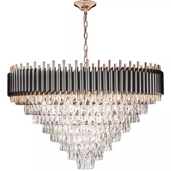 Подвесная каскадная люстра хрусталь Loft It Eclair 10206/1000