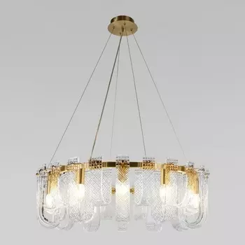 Подвесная люстра хрусталь Loft It Jersey 10296/800