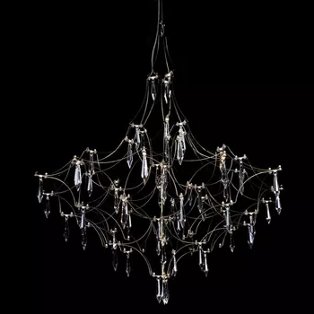 Подвесная люстра светодиодная Loft It Mira 10259/800 Gold Asfour