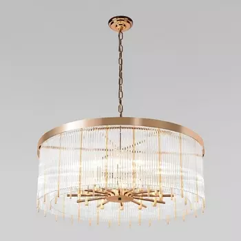 Подвесная люстра хрусталь Loft It Montana 10299/800 French gold