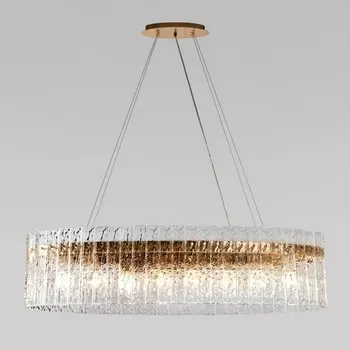 Подвесная люстра хрусталь Loft It Nevada 10297/1000 French gold