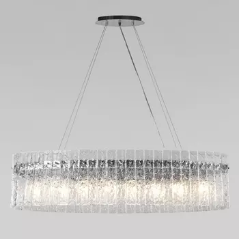 Подвесная люстра хрусталь Loft It Nevada 10297/1000 Nickel