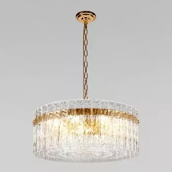 Подвесная люстра хрусталь Loft It Nevada 10297/600 French gold