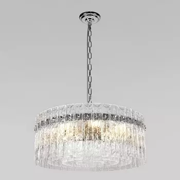 Подвесная люстра хрусталь Loft It Nevada 10297/600 Nickel