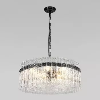 Подвесная люстра хрусталь Loft It Nevada 10297/600 Pearl black