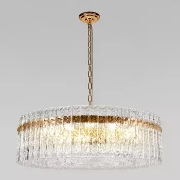 Подвесная люстра хрусталь Loft It Nevada 10297/800 French gold