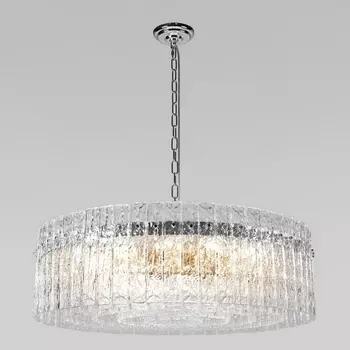 Подвесная люстра хрусталь Loft It Nevada 10297/800 Nickel