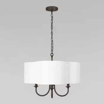 Подвесная люстра Loft It Silence 10303P Copper black