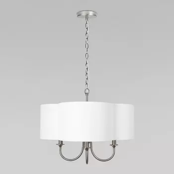 Подвесная люстра Loft It Silence 10303P Nickel