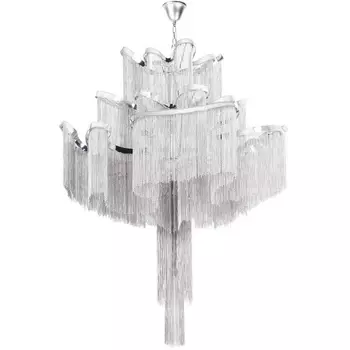 Подвесная каскадная люстра Loft It Stream 10208/1000 Smoke