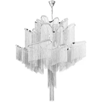 Подвесная каскадная люстра Loft It Stream 10208/800 Smoke