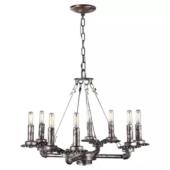 Подвесная люстра Lussole Loft Holbrook LSP-9378