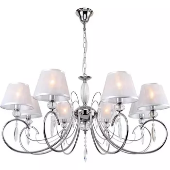 Подвесная люстра Loretto 1008/09/08P (Stilfort)