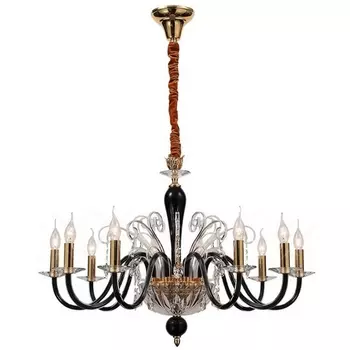 Подвесная люстра Lumien Hall Лотер 2025/10H-BKGD