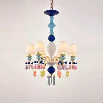 Подвесная люстра Cloyd Lottie 11043 с подвесками