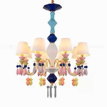 Подвесная люстра Cloyd Lottie 11044 с подвесками