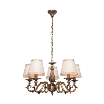 Подвесная люстра Louise 512.53.5 (Silver Light)