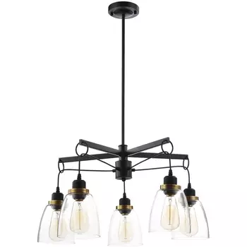 Подвесная люстра Freya Louise FR4167-PL-05-BL