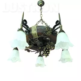 Подвесная люстра Лоза 5П (Тарьсма)