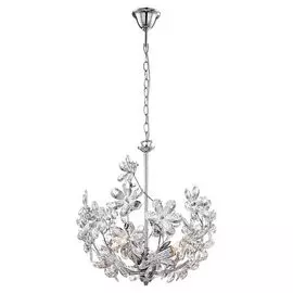 Подвесная люстра IP21 Lussole LGO Phoenix LSP-0184 с цветами