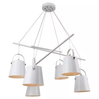 Подвесная люстра IP21 Lussole LGO Bisbee LSP-8098