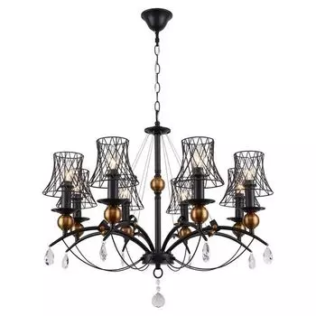 Подвесная люстра IP21 Lussole LGO Arivaca LSP-8104