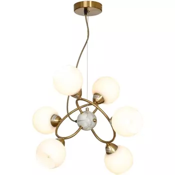 Подвесная люстра IP21 Lussole LSP-8412 шарики