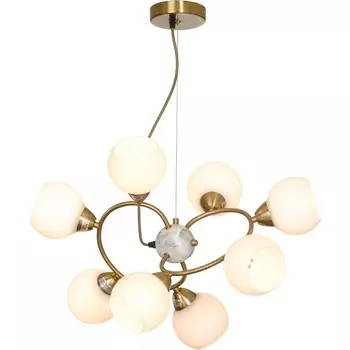 Подвесная люстра IP21 Lussole LSP-8413 шарики