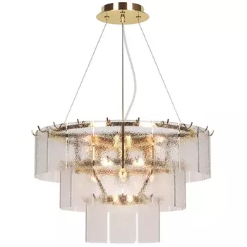 Подвесная люстра каскадная IP21 Lussole LSP-8712