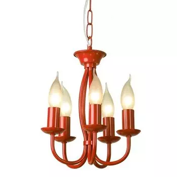 Подвесная люстра IP21 Lussole LGO Congress LSP-9915 подсвечник