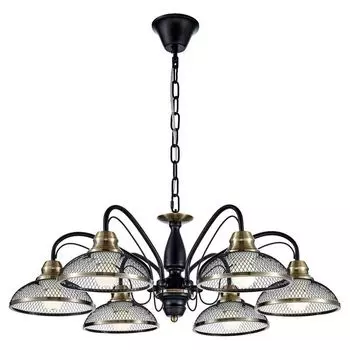 Подвесная люстра IP21 Lussole LGO Safford LSP-9954