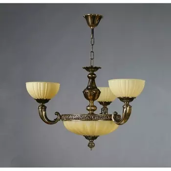 Подвесная люстра 8539/3 PB Ambiente Lugo