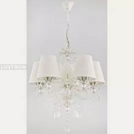 Подвесная люстра Alfa Lukrecja 21065 с подвесками