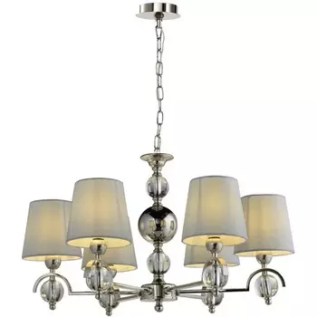 Подвесная люстра Lumien Hall Amelia LH1037/6P-NK-WT