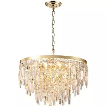 Подвесная люстра Lumien Hall Arnas LH0060/10P-GD-CL