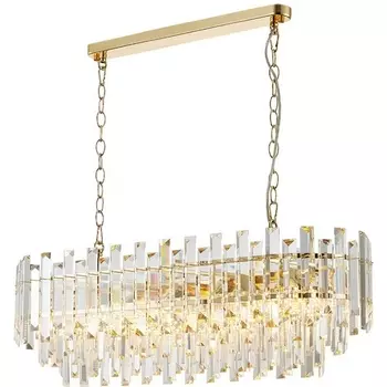 Подвесная люстра Lumien Hall Augusta LH0045/10PO-GD-CL