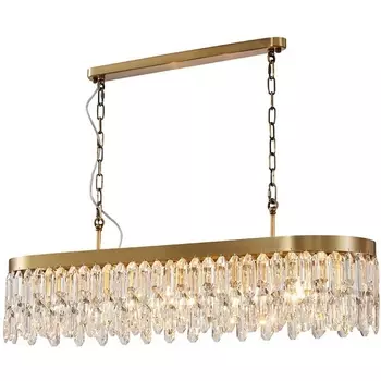 Подвесная люстра Lumien Hall Dzhokin LH0059/10PO-BR-CL