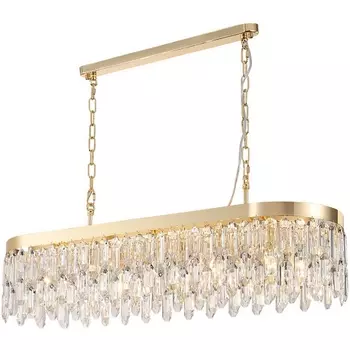 Подвесная люстра Lumien Hall Dzhokin LH0059/10PO-GD-CL