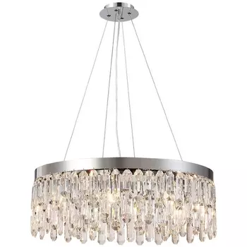 Подвесная люстра Lumien Hall Dzhokin LH0059/12P-CR-CL