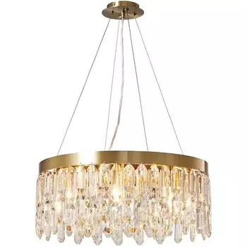 Подвесная люстра Lumien Hall Dzhokin LH0059/8P-BR-CL