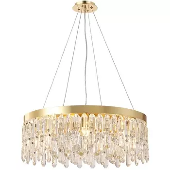 Подвесная люстра Lumien Hall Dzhokin LH0059/8P-GD-CL