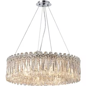 Подвесная люстра Lumien Hall Dzhudita LH0064/8P-CR-CL