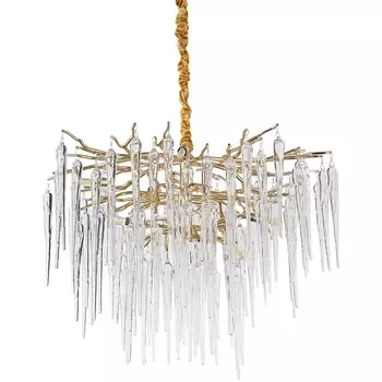 Подвесная люстра Lumien Hall Emelin LH3066/10P-GD-CL