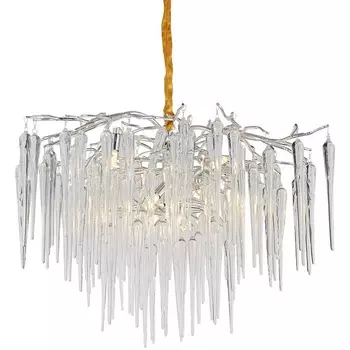 Подвесная люстра Lumien Hall Emelin LH3066/10P-SL-CL