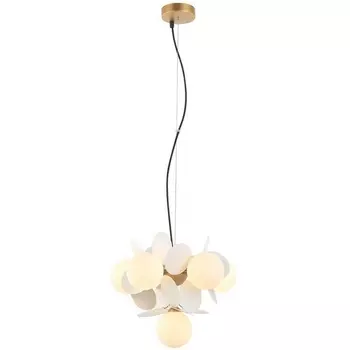 Подвесная люстра Lumien Hall Ilmari LH4136/6P-GD-WT