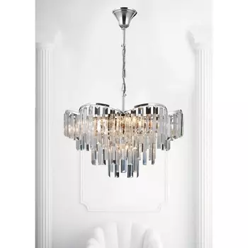 Подвесная люстра Lumien Hall Julen LH0065/8H-CR-CL