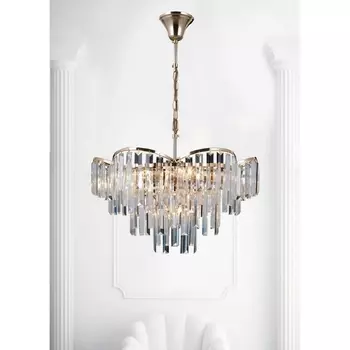 Подвесная люстра Lumien Hall Julen LH0065/8H-FGD-CL