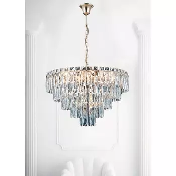 Подвесная люстра Lumien Hall Kristin LH0066/10H-AB-CL