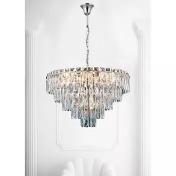 Подвесная люстра Lumien Hall Kristin LH0066/10H-CR-CL